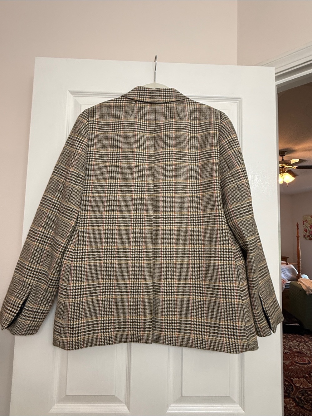J. Crew Plaid Blazer - Picture 3 of 5